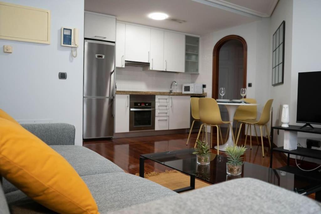 Apartamento 1 Dormitorio Vigo Luaran gambar