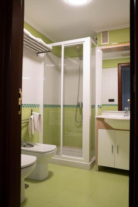 Apartamento 1 Dormitorio Vigo Luaran gambar