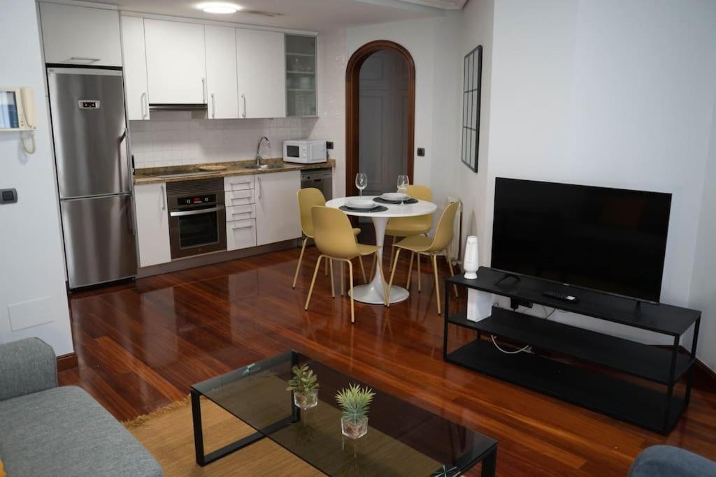 Apartamento 1 Dormitorio Vigo Luaran gambar