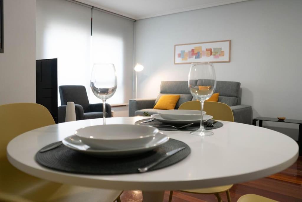 Apartamento 1 Dormitorio Vigo Luaran gambar