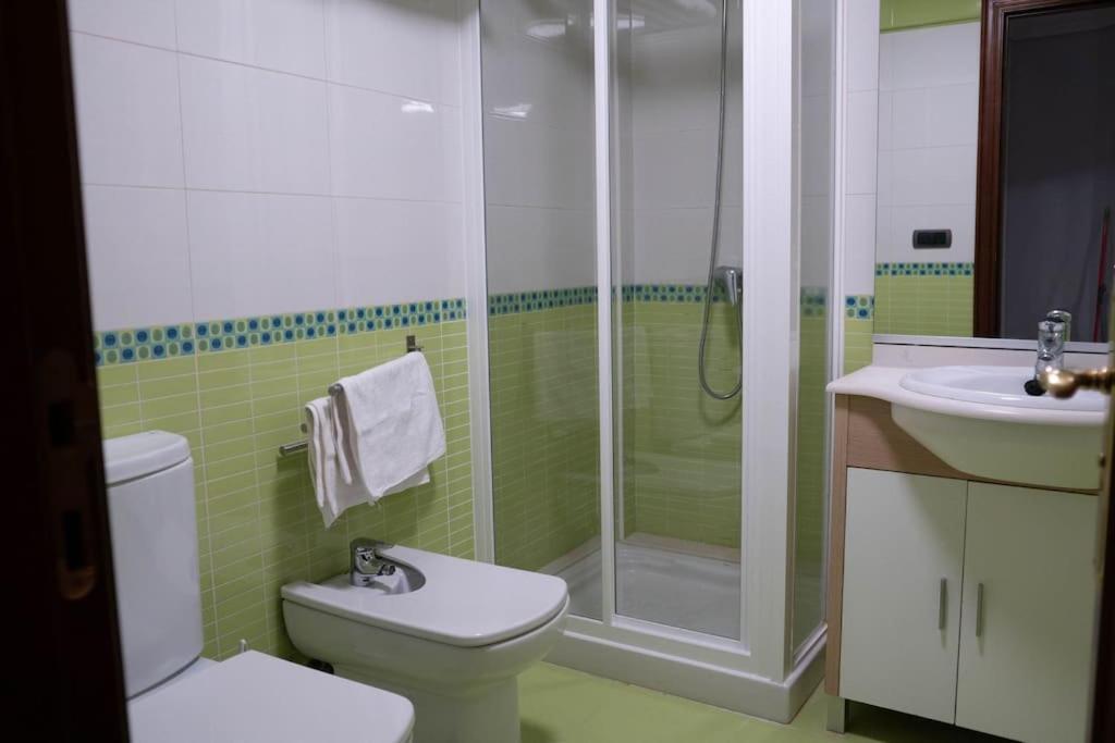 Apartamento 1 Dormitorio Vigo Luaran gambar