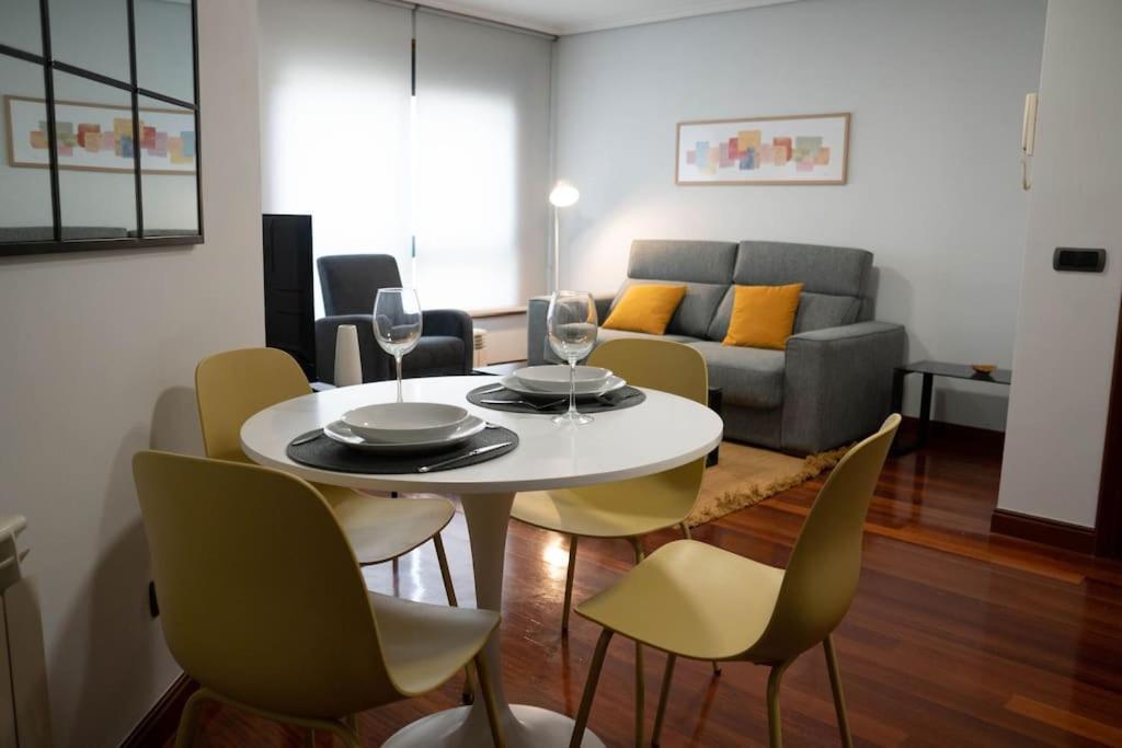 Apartamento 1 Dormitorio Vigo Luaran gambar
