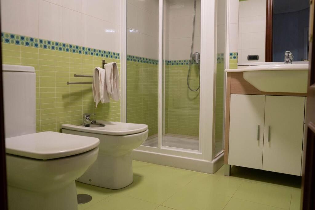 Apartamento 1 Dormitorio Vigo Luaran gambar