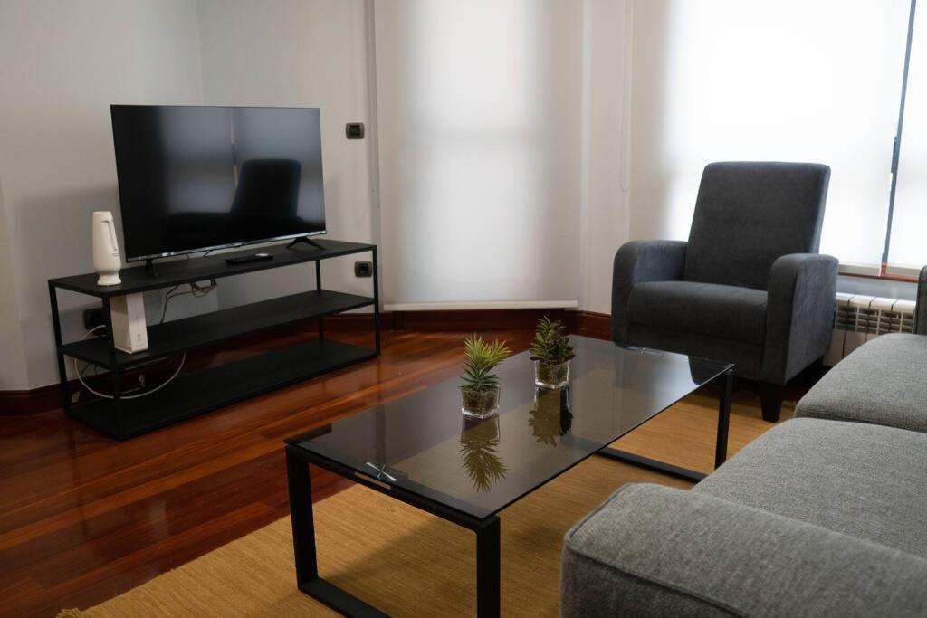 Apartamento 1 Dormitorio Vigo Luaran gambar