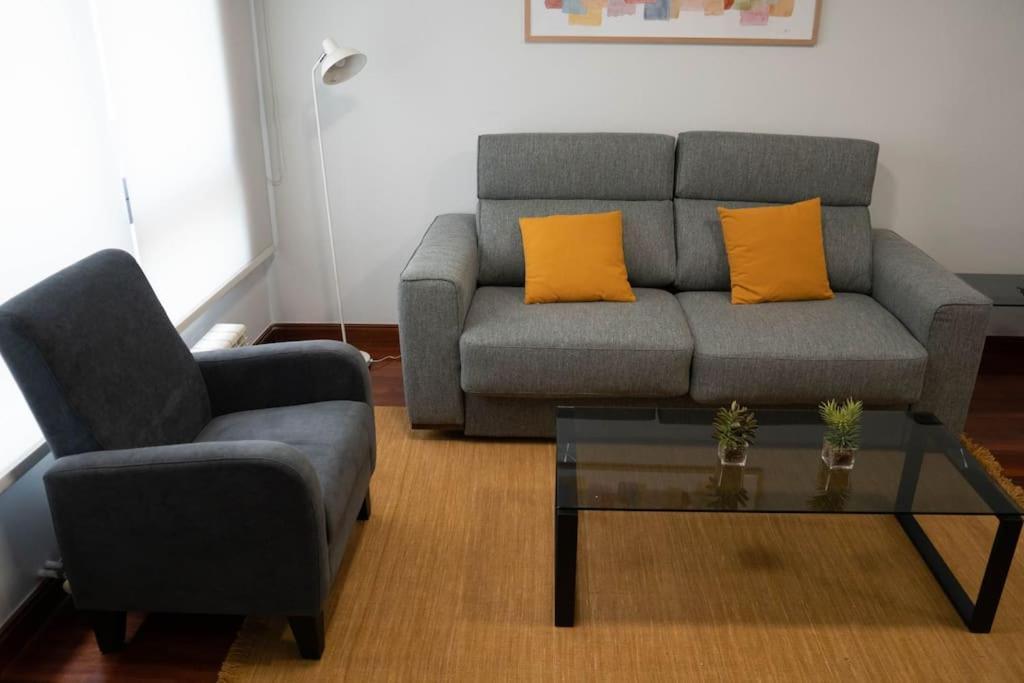 Apartamento 1 Dormitorio Vigo Luaran gambar